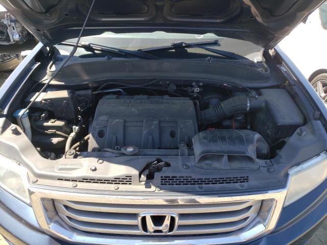 Photo 7 from auction – 2012 HONDA RIDGELINE with VIN 5FPYK1F27CB456229