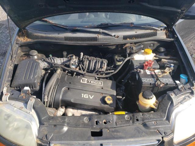 Photo 7 from auction – 2006 CHEVROLET AVEO BASE with VIN KL1TD56646B668284