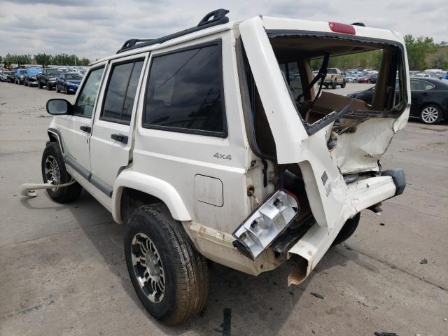 Photo 3 from auction – 1999 JEEP CHEROKEE S with VIN 1J4FF68S5XL667005