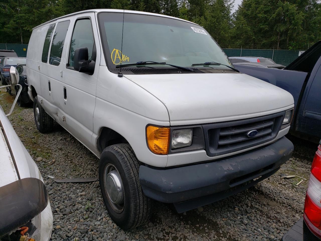 FORD ECONOLINE 2006 with VIN 1FTSE34L36DB33367 - Photo from auction