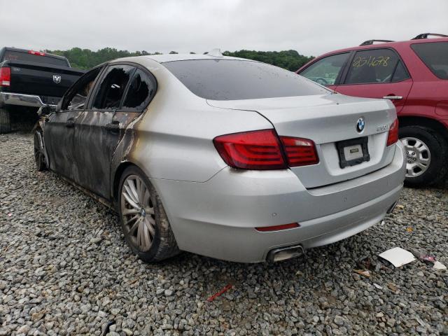 Photo 3 from auction – 2011 BMW 550 I with VIN WBAFR9C58BDV58117