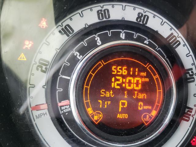 Photo 8 from auction – 2012 FIAT 500 POP with VIN 3C3CFFAR8CT370751