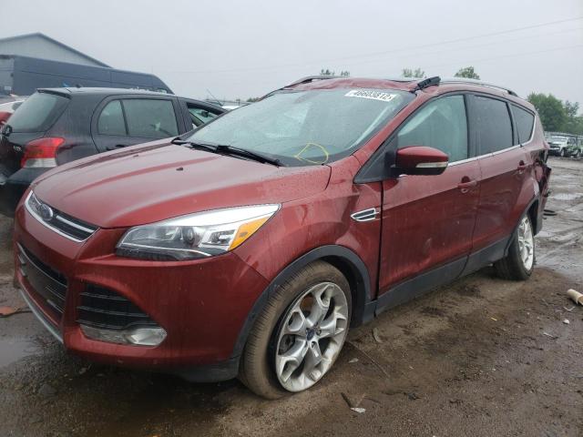 Photo 2 from auction – 2014 FORD ESCAPE TIT with VIN 1FMCU0J93EUE07367