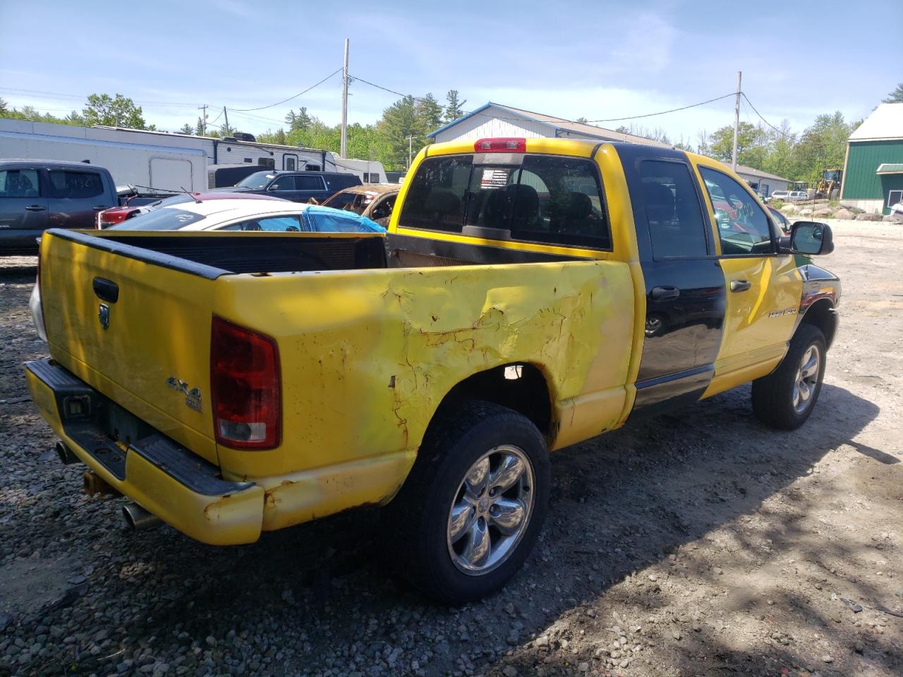 Photo 4 from auction – 2005 DODGE RAM 1500 S with VIN 1D7HU18D95J531242