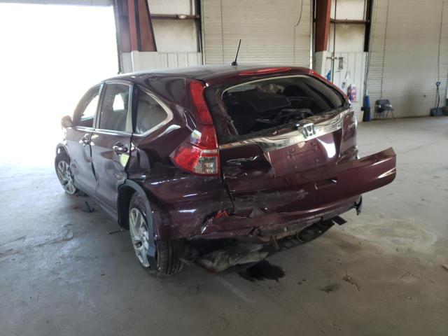 Photo 3 from auction – 2016 HONDA CR-V EX with VIN 2HKRM4H56GH652637