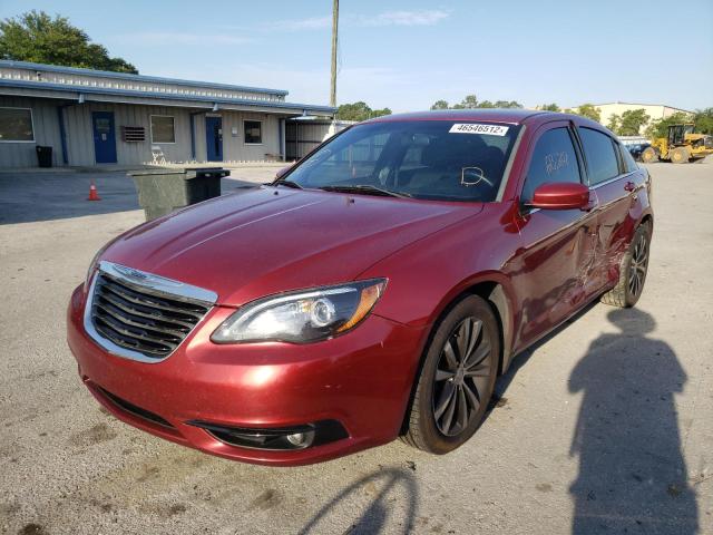 Photo 2 from auction – 2014 CHRYSLER 200 TOURIN with VIN 1C3CCBBG9EN115561