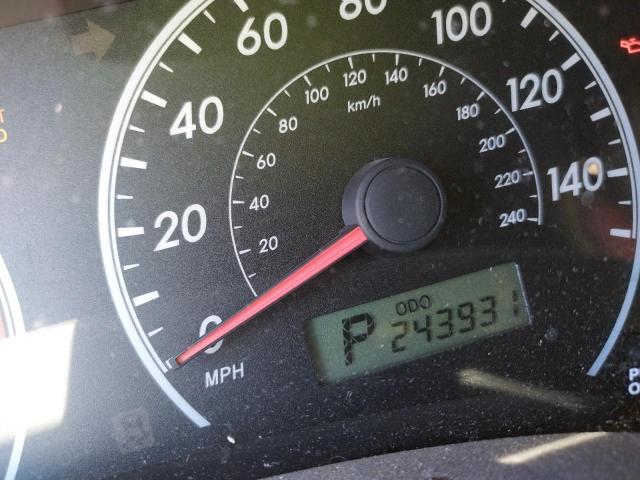 Photo 8 from auction – 2009 TOYOTA COROLLA BA with VIN 2T1BU40E99C039320