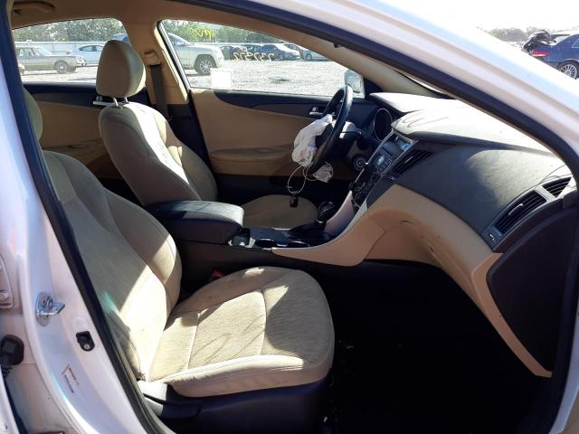 Photo 5 from auction – 2011 HYUNDAI SONATA GLS with VIN 5NPEB4AC2BH300483