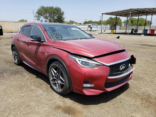 INFINITI QX30 BASE 2017 with VIN SJKCH5CP4HA017768 - Photo from auction