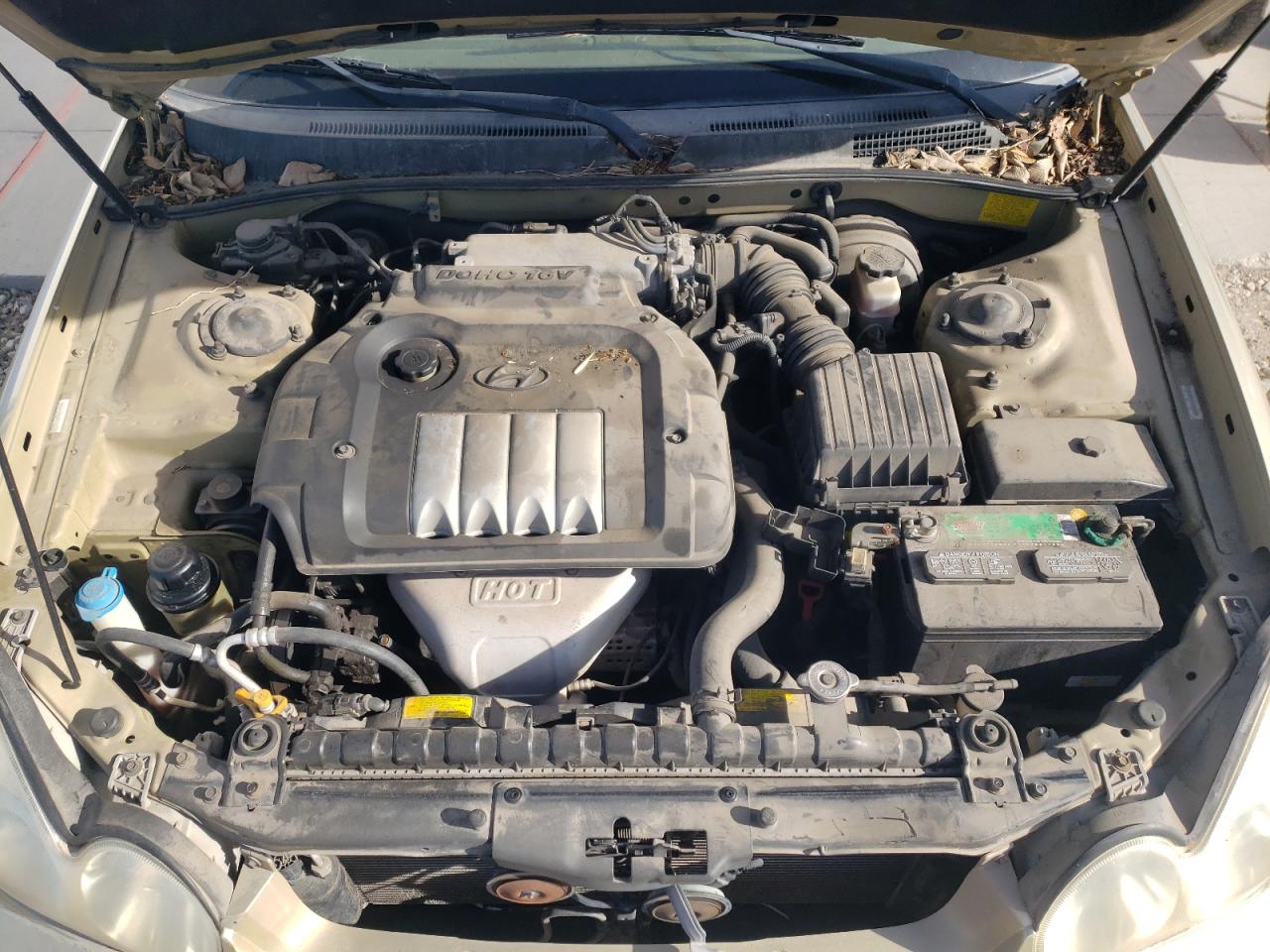 Photo 7 from auction – 2002 HYUNDAI SONATA GL with VIN KMHWF25S42A668777