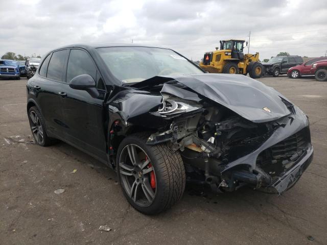 PORSCHE CAYENNE TU 2011 with VIN WP1AC2A21BLA82232 - Photo from auction