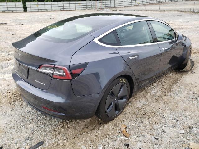 Photo 4 from auction – 2019 TESLA MODEL 3 with VIN 5YJ3E1EB5KF205557