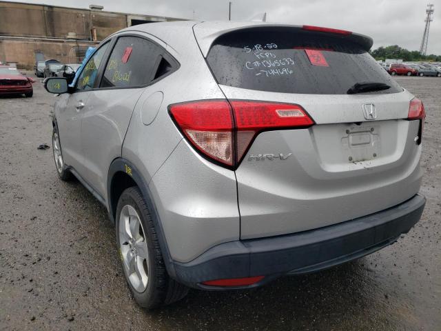 Photo 3 from auction – 2016 HONDA HR-V EX with VIN 3CZRU6H50GM744696