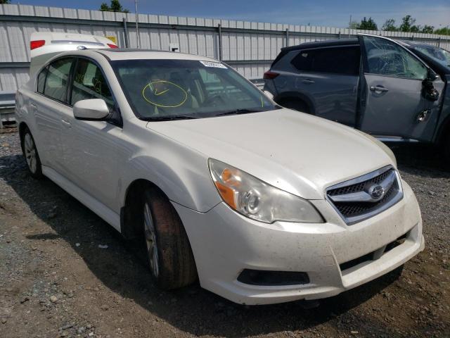 SUBARU LEGACY 2.5 2012 с VIN 4S3BMBK6XC3018907 - Фото с аукциона