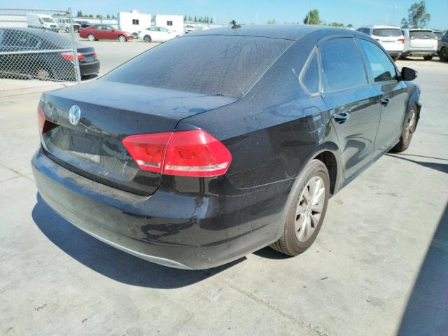 Photo 4 from auction – 2012 VOLKSWAGEN PASSAT S with VIN 1VWAP7A35CC006507