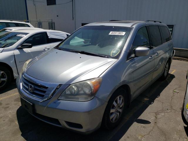 Photo 2 from auction – 2008 HONDA ODYSSEY EX with VIN 5FNRL38718B064062