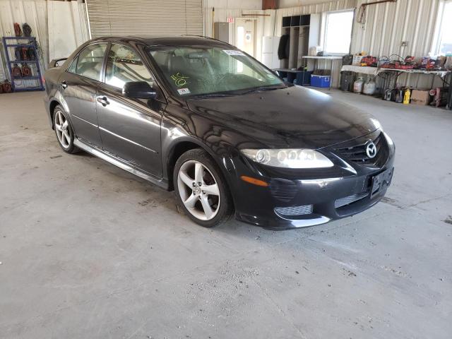 MAZDA 6 S 2005 with VIN 1YVHP80D755M54668 - Photo from auction