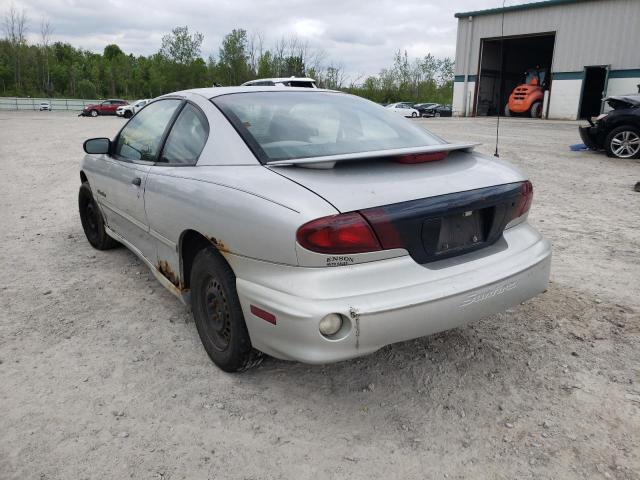 Photo 3 from auction – 2001 PONTIAC SUNFIRE SE with VIN 1G2JB124X17201597