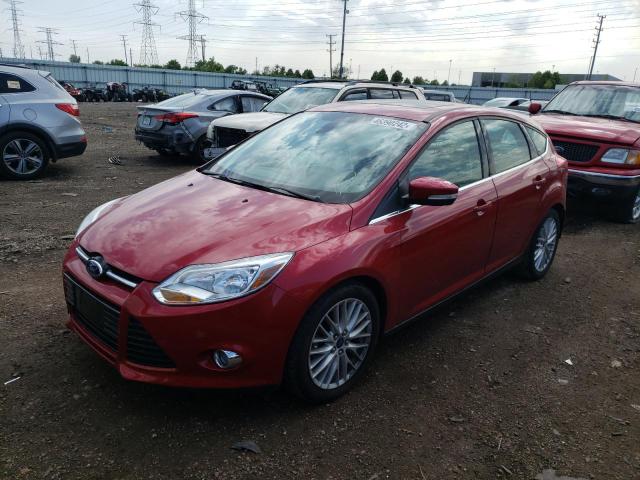 Photo 2 from auction – 2012 FORD FOCUS SEL with VIN 1FAHP3M25CL463630