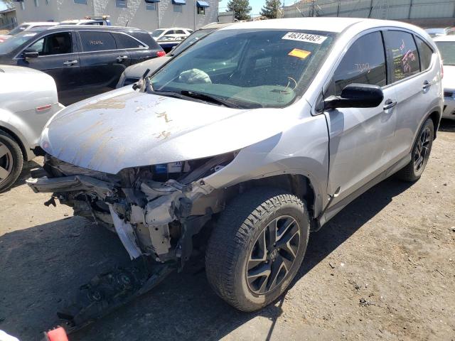 Photo 2 from auction – 2016 HONDA CR-V SE with VIN 2HKRM4H48GH679734