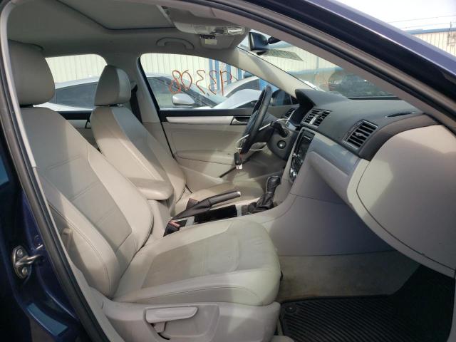 Photo 5 from auction – 2012 VOLKSWAGEN PASSAT SE with VIN 1VWBN7A33CC101688