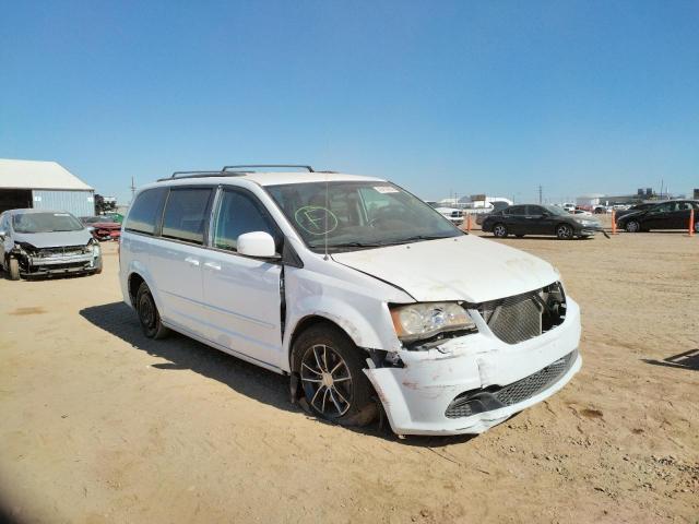 DODGE GRAND CARA 2014 with VIN 2C4RDGCG0ER291187 - Photo from auction
