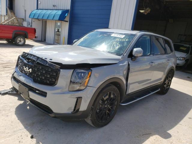 Photo 2 from auction – 2022 KIA TELLURIDE with VIN 5XYP3DHC6NG223706