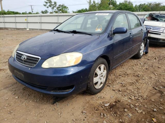 Photo 2 from auction – 2005 TOYOTA COROLLA CE with VIN 2T1BR32E75C447074