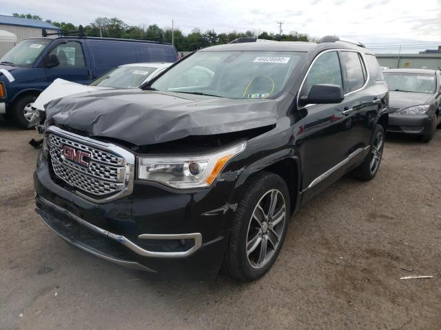 Photo 2 from auction – 2018 GMC ACADIA DEN with VIN 1GKKNXLS4JZ189690