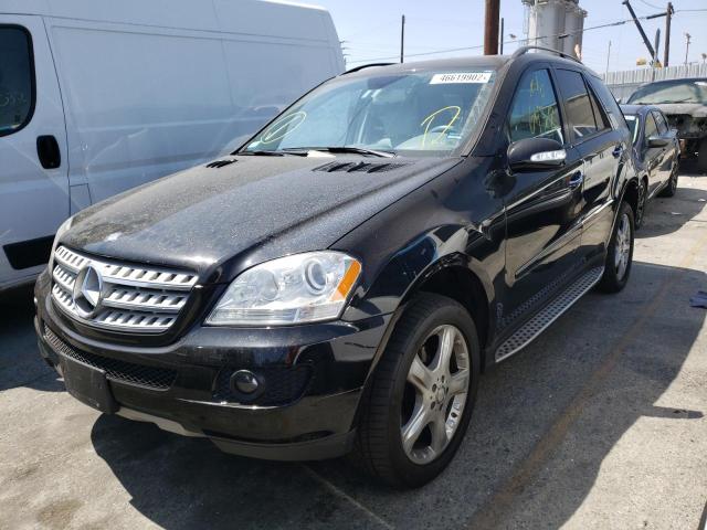 Photo 2 from auction – 2008 MERCEDES-BENZ ML 350 with VIN 4JGBB86E28A359095