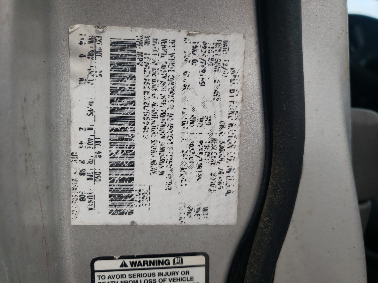 Photo 10 from auction – 2002 FORD EXPLORER X with VIN 1FMZU62E52UB59482