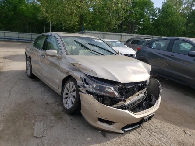 HONDA ACCORD EXL 2015 with VIN 1HGCR3F85FA016541 - Photo from auction