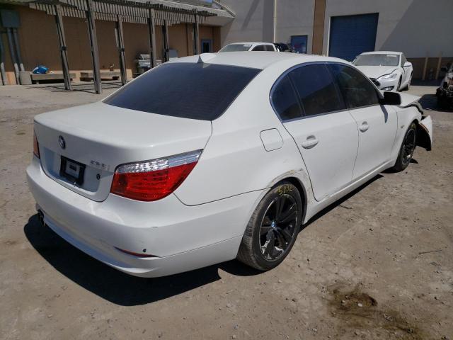 Photo 4 from auction – 2010 BMW 528 I with VIN WBANU5C51AC124399