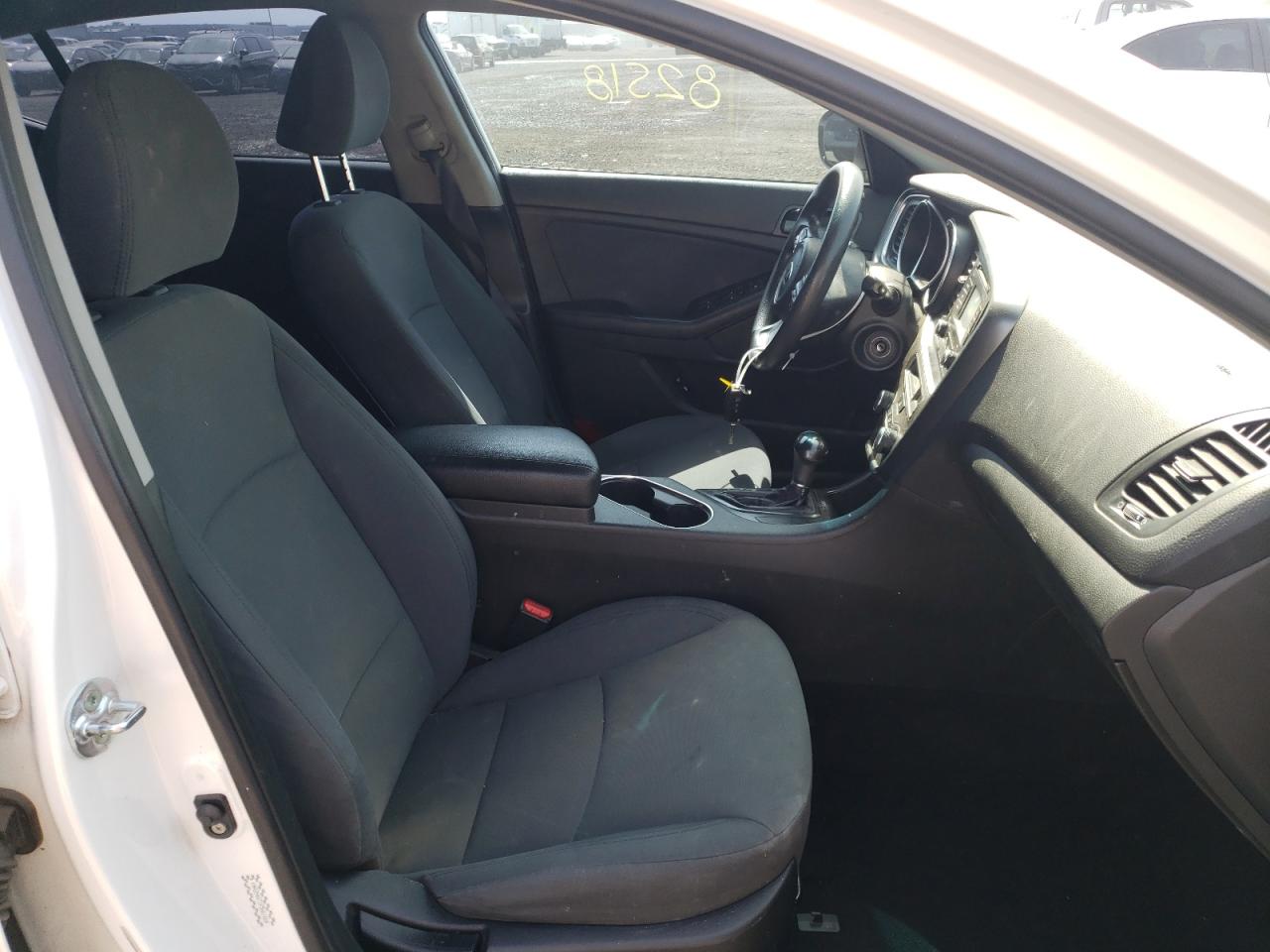 Photo 5 from auction – 2015 KIA OPTIMA LX with VIN KNAGM4A71F5661664