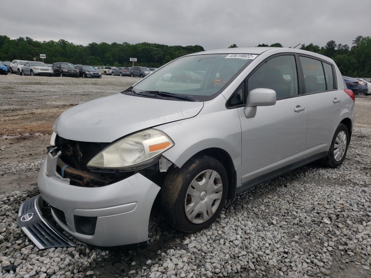 Photo 14 from auction – 2009 NISSAN VERSA S with VIN 3N1BC13E39L466330
