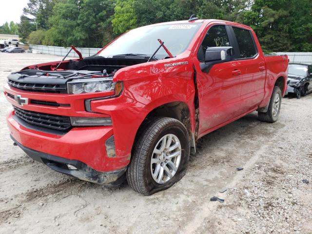 Photo 9 from auction – 2021 CHEVROLET SILVERADO with VIN 3GCUYEED4MG152898