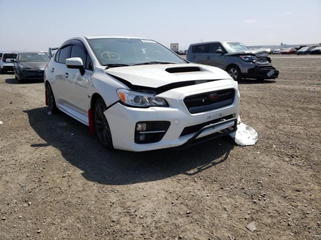 SUBARU WRX PREMIU 2017 with VIN JF1VA1E62H9818333 - Photo from auction