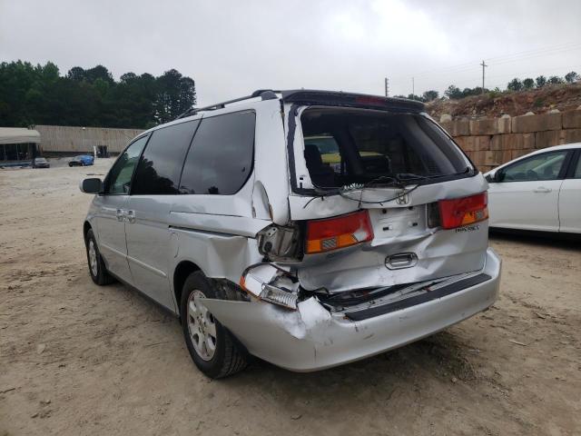Photo 3 from auction – 2004 HONDA ODYSSEY EX with VIN 5FNRL18664B061972