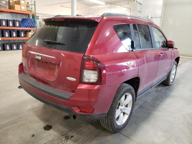Photo 4 from auction – 2014 JEEP COMPASS LA with VIN 1C4NJDEB7ED822637