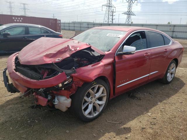 Photo 2 from auction – 2015 CHEVROLET IMPALA LT with VIN 2G1125S38F9240438