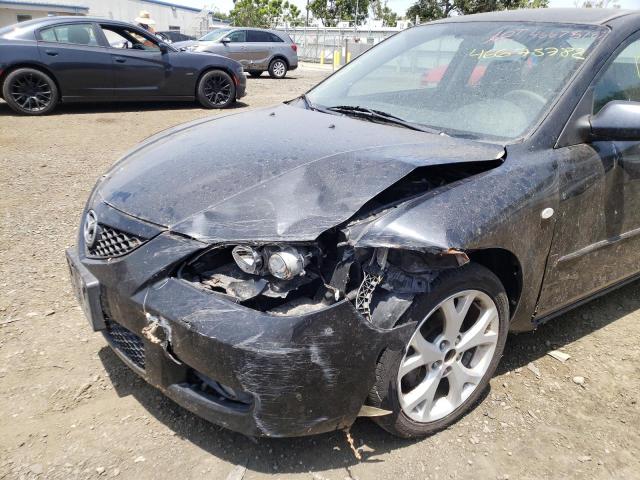 Photo 9 from auction – 2009 MAZDA 3 I with VIN JM1BK32G991221702