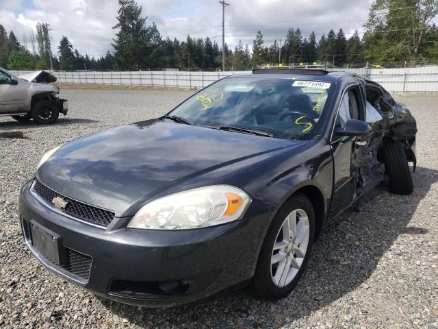 Photo 2 from auction – 2013 CHEVROLET IMPALA LTZ with VIN 2G1WC5E37D1249089