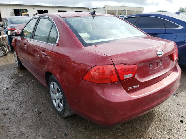 Photo 3 from auction – 2010 KIA OPTIMA LX with VIN KNAGG4A82A5440941