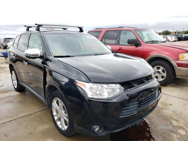 MITSUBISHI OUTLANDER 2014 with VIN JA4AZ3A30EZ008259 - Photo from auction