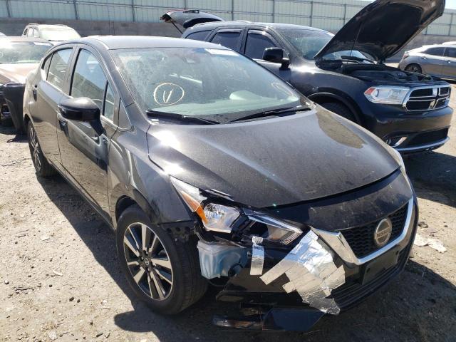 NISSAN VERSA SV 2021 with VIN 3N1CN8EV9ML869287 - Photo from auction