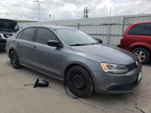 Photo 1 from auction – 2014 VOLKSWAGEN JETTA with VIN 3VW2K7AJ1EM301848
