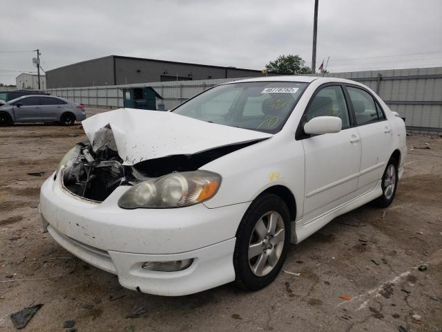 Photo 2 from auction – 2007 TOYOTA COROLLA CE with VIN 2T1BR32E07C750586