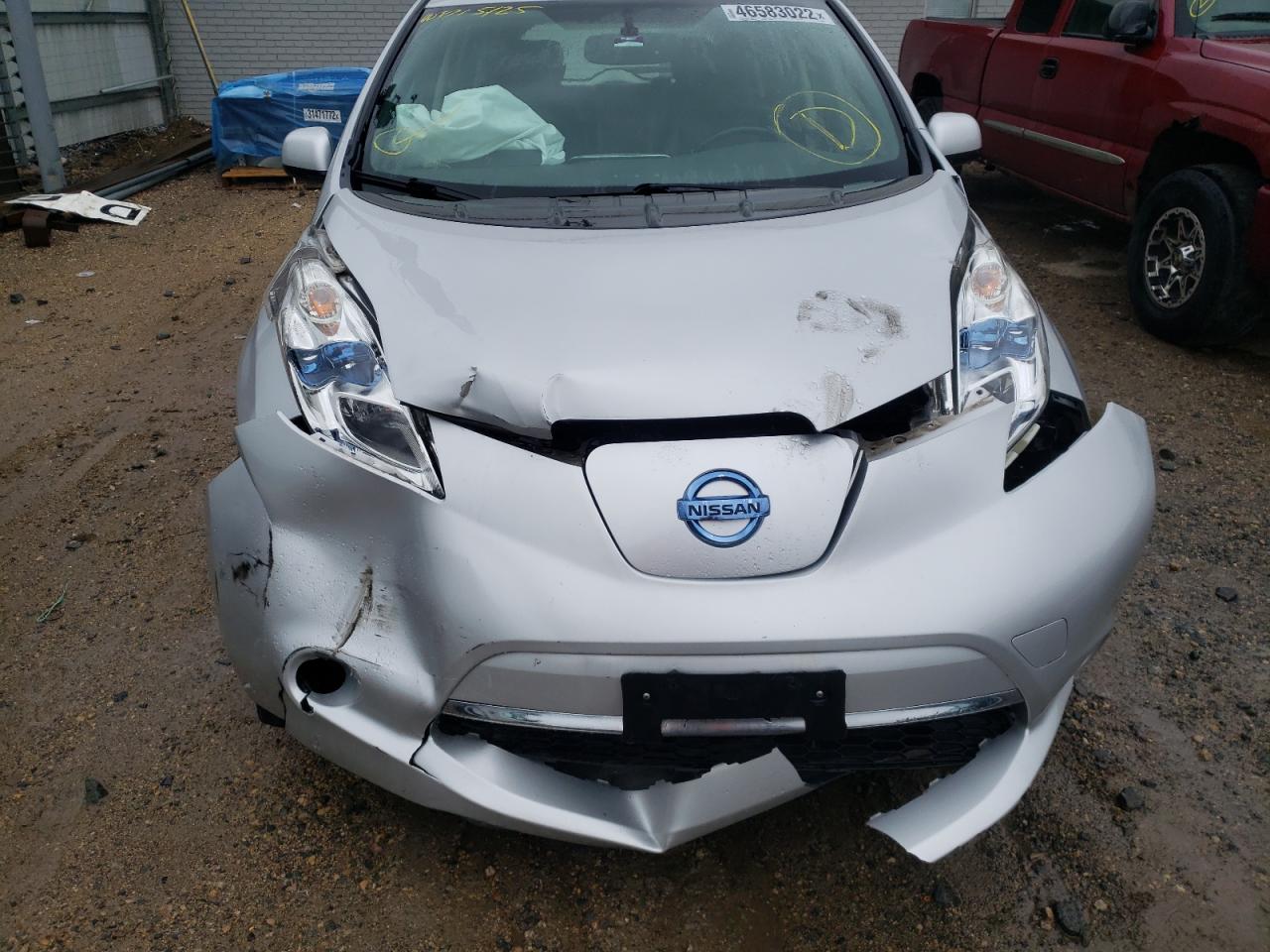 Photo 9 from auction – 2013 NISSAN LEAF S with VIN 1N4AZ0CP9DC408638