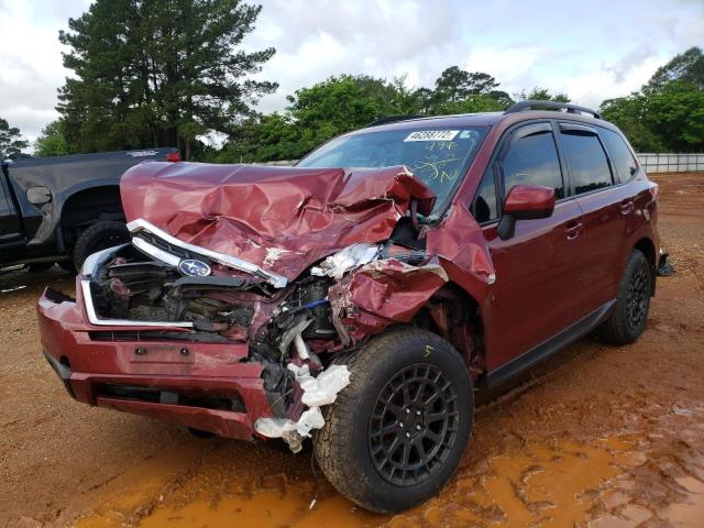 Photo 2 from auction – 2018 SUBARU FORESTER 2 with VIN JF2SJAEC5JH524943