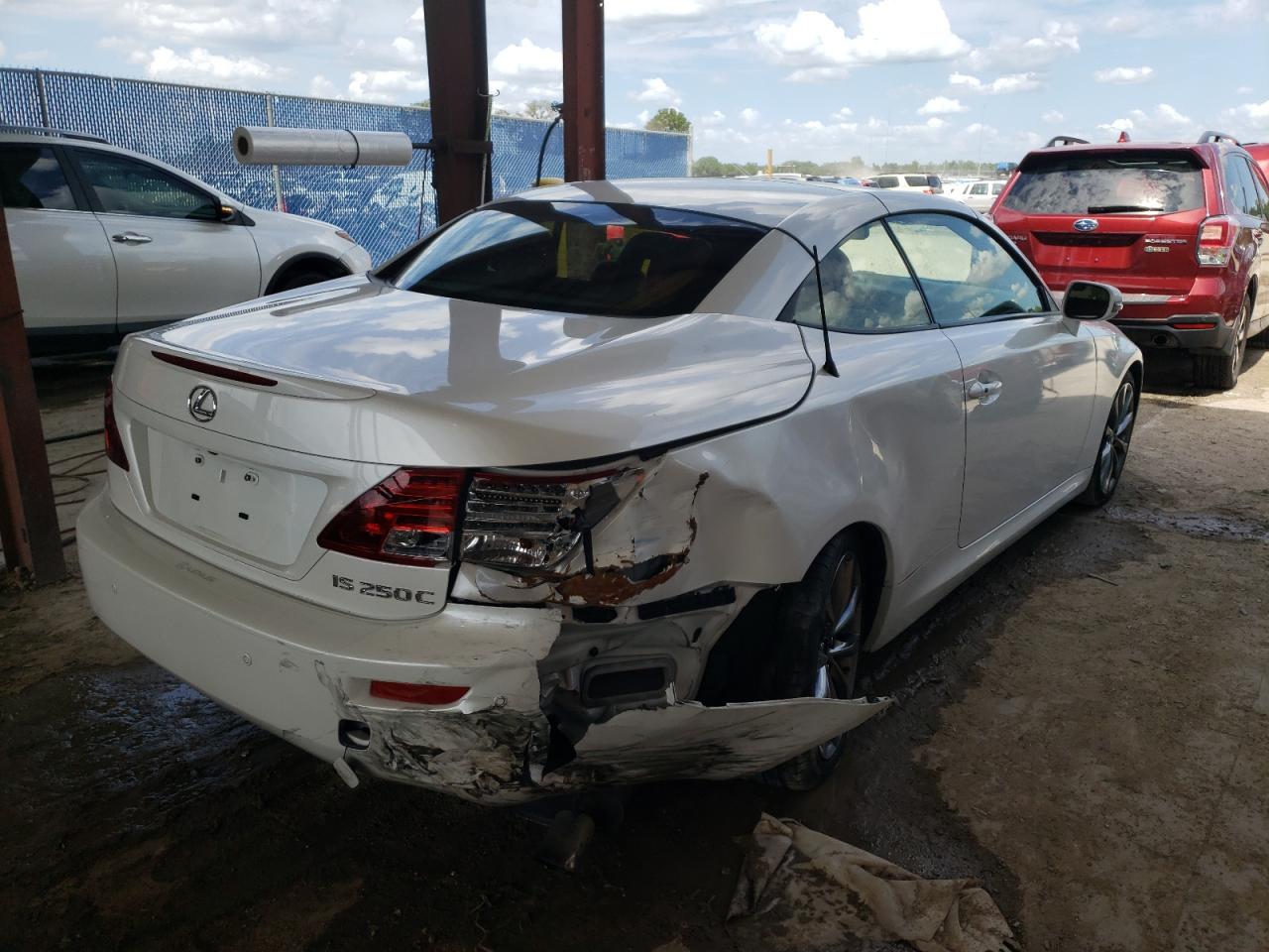 Photo 4 from auction – 2014 LEXUS IS 250 with VIN JTHFF2C2XE2530634
